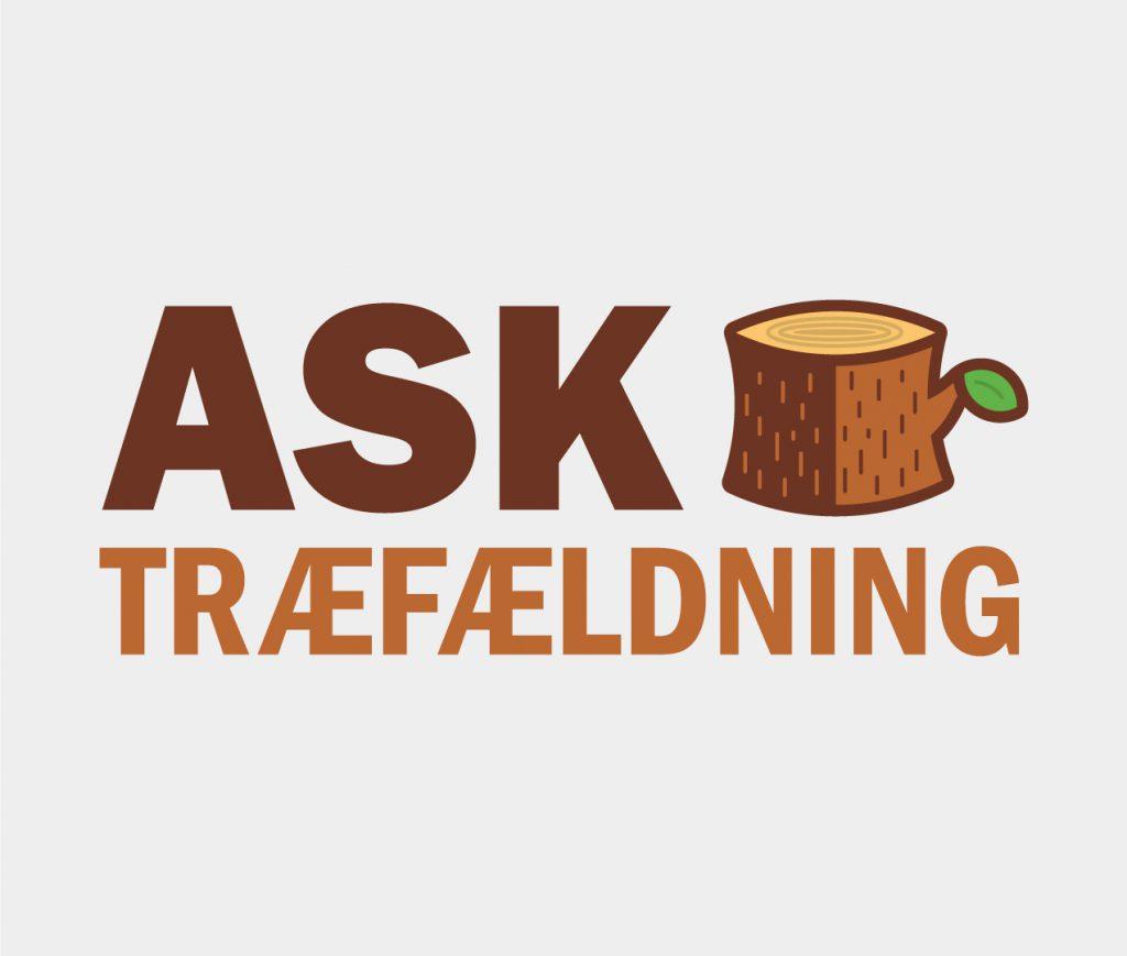 Logo til Ask Træfældning